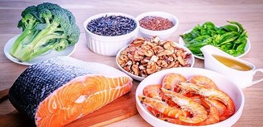 Vitamin trong sản phẩm cho não